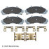 085-6556 by BECK ARNLEY - PREMIUM ASM PADS W / HARDWARE