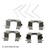 085-6693 by BECK ARNLEY - PREMIUM ASM PADS W / HARDWARE