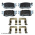 085-6746 by BECK ARNLEY - PREMIUM ASM PADS W / HARDWARE