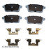 085-6749 by BECK ARNLEY - PREMIUM ASM PADS W / HARDWARE