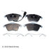085-6995 by BECK ARNLEY - PREMIUM ASM PADS W / HARDWARE