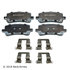 085-7019 by BECK ARNLEY - PREMIUM ASM PADS W / HARDWARE