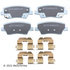 085-7052 by BECK ARNLEY - PREMIUM ASM PADS W / HARDWARE