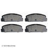 089-1283 by BECK ARNLEY - PREMIUM BRAND BRAKE PADS