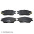 089-1337 by BECK ARNLEY - PREMIUM BRAND BRAKE PADS