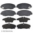 089-1367 by BECK ARNLEY - PREMIUM BRAND BRAKE PADS