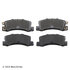 089-1311 by BECK ARNLEY - PREMIUM BRAND BRAKE PADS