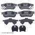 089-1431 by BECK ARNLEY - PREMIUM BRAND BRAKE PADS