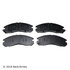 089-1446 by BECK ARNLEY - PREMIUM BRAND BRAKE PADS