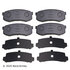 089-1502 by BECK ARNLEY - PREMIUM BRAND BRAKE PADS