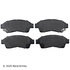 089-1453 by BECK ARNLEY - PREMIUM BRAND BRAKE PADS