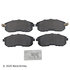 089-1514 by BECK ARNLEY - PREMIUM BRAND BRAKE PADS