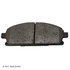 089-1546 by BECK ARNLEY - PREMIUM BRAND BRAKE PADS