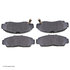 089-1574 by BECK ARNLEY - PREMIUM BRAND BRAKE PADS