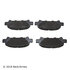 089-1573 by BECK ARNLEY - PREMIUM BRAND BRAKE PADS