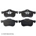 089-1615 by BECK ARNLEY - PREMIUM BRAND BRAKE PADS