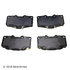 089-1641 by BECK ARNLEY - PREMIUM BRAND BRAKE PADS