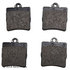 089-1630 by BECK ARNLEY - PREMIUM BRAND BRAKE PADS