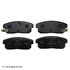 089-1663 by BECK ARNLEY - PREMIUM BRAND BRAKE PADS