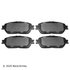 089-1679 by BECK ARNLEY - PREMIUM BRAND BRAKE PADS