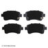 089-1694 by BECK ARNLEY - PREMIUM BRAND BRAKE PADS