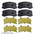 089-1690 by BECK ARNLEY - PREMIUM BRAND BRAKE PADS