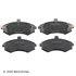 089-1707 by BECK ARNLEY - PREMIUM BRAND BRAKE PADS