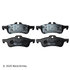 089-1704 by BECK ARNLEY - PREMIUM BRAND BRAKE PADS