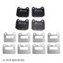 089-1716 by BECK ARNLEY - PREMIUM BRAND BRAKE PADS