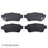 089-1734 by BECK ARNLEY - PREMIUM BRAND BRAKE PADS