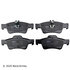 089-1730 by BECK ARNLEY - PREMIUM BRAND BRAKE PADS