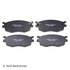 089-1746 by BECK ARNLEY - PREMIUM BRAND BRAKE PADS