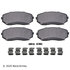 089-1748 by BECK ARNLEY - PREMIUM BRAND BRAKE PADS