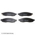 089-1747 by BECK ARNLEY - PREMIUM BRAND BRAKE PADS