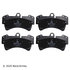 089-1761 by BECK ARNLEY - PREMIUM BRAND BRAKE PADS