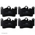 089-1762 by BECK ARNLEY - PREMIUM BRAND BRAKE PADS