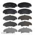 089-1757 by BECK ARNLEY - PREMIUM BRAND BRAKE PADS