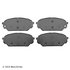 089-1777 by BECK ARNLEY - PREMIUM BRAND BRAKE PADS