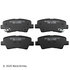 089-1829 by BECK ARNLEY - PREMIUM BRAND BRAKE PADS