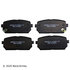 089-1785 by BECK ARNLEY - PREMIUM BRAND BRAKE PADS