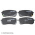 089-1800 by BECK ARNLEY - PREMIUM BRAND BRAKE PADS