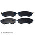 089-1843 by BECK ARNLEY - PREMIUM BRAND BRAKE PADS