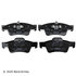 089-1845 by BECK ARNLEY - PREMIUM BRAND BRAKE PADS