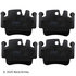 089-1859 by BECK ARNLEY - PREMIUM BRAND BRAKE PADS