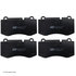 089-1856 by BECK ARNLEY - PREMIUM BRAND BRAKE PADS