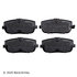 089-1872 by BECK ARNLEY - PREMIUM BRAND BRAKE PADS