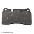 089-1884 by BECK ARNLEY - PREMIUM BRAND BRAKE PADS