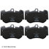 089-1868 by BECK ARNLEY - PREMIUM BRAND BRAKE PADS