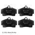 089-1879 by BECK ARNLEY - PREMIUM BRAND BRAKE PADS