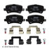 089-1896 by BECK ARNLEY - PREMIUM BRAND BRAKE PADS